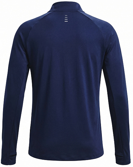 Лонгслив мужской Nike Dri-FIT Stride Hz Midnight Navy/Black - Фото 2 большая