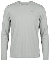 Лонгслив мужской Nike Dri-FIT Uv Miler Grey Fog/Particle Grey/Htr/Reflective Silver