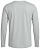 Лонгслив мужской Nike Dri-FIT Uv Miler Grey Fog/Particle Grey/Htr/Reflective Silver - Фото 2 малая