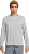 Лонгслив мужской Nike Dri-FIT Uv Miler Grey Fog/Particle Grey/Htr/Reflective Silver - Фото 3 малая