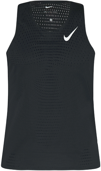 Майка мужская Nike Dri-FIT ADV AeroSwift Black/Summit White - Фото 1 большая