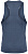 Майка мужская Nike Dri-FIT Fast Diffused Blue/Black - Фото 2 малая