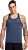 Майка мужская Nike Dri-FIT Fast Diffused Blue/Black - Фото 3 малая