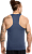 Майка мужская Nike Dri-FIT Fast Diffused Blue/Black - Фото 4 малая
