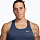 Майка мужская Nike Dri-FIT Fast Diffused Blue/Black - Фото 5 малая