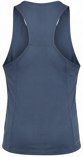 Майка мужская Nike Dri-FIT Fast Diffused Blue/Black - Фото 2 большая