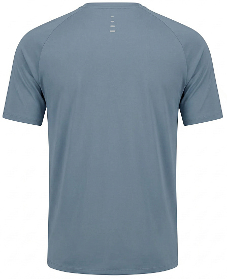 Футболка мужская Nike Dri-FIT ADV Stride Lt Armory Blue/Reflective Silver - Фото 2 большая