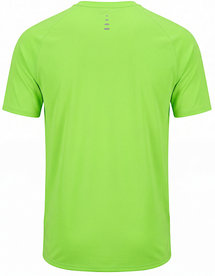 Футболка мужская Nike Dri-FIT ADV Stride Lime Blast - Фото 2 большая