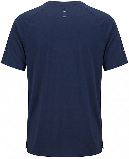 Футболка мужская Nike Dri-FIT ADV Stride Midnight Navy/Black - Фото 2 большая