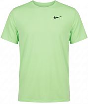 Футболка мужская Nike Dri-FIT Uv Miler Lime Blast