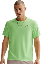 Футболка мужская Nike Dri-FIT Uv Miler Lime Blast