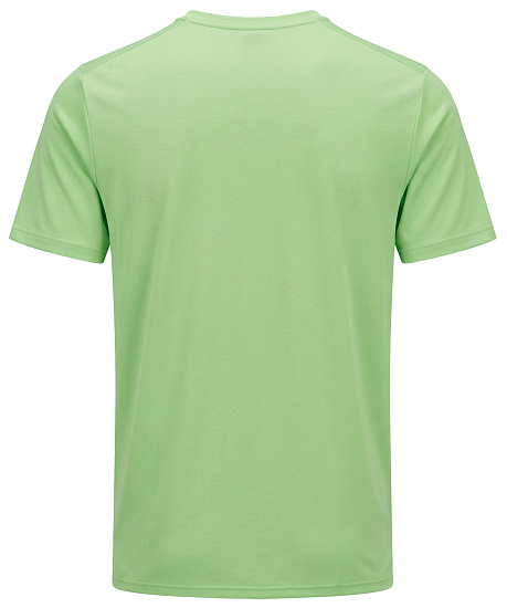 Футболка мужская Nike Dri-FIT Uv Miler Lime Blast - Фото 2 большая