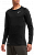 Футболка мужская Nike Pro Warm Black/White - Фото 1 малая