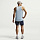 Майка мужская Nike Dri-FIT ADV Stride LT Armory Blue/Reflective Silv - Фото 5 малая
