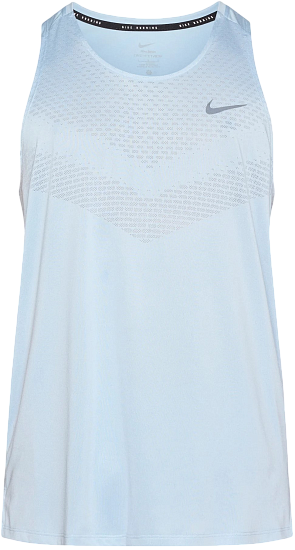 Майка мужская Nike Dri-FIT ADV Stride LT Armory Blue/Reflective Silv - Фото 1 большая