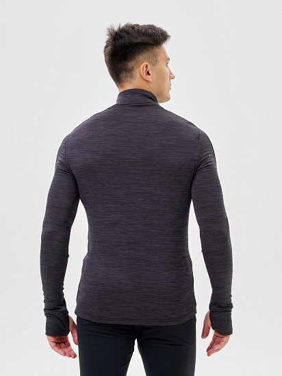 Лонгслив мужской Nordski Impulse Black - Фото 2 большая