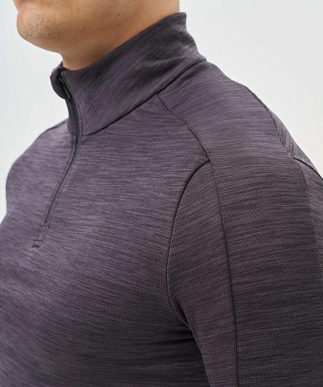 Лонгслив мужской Nordski Impulse Black - Фото 3 большая