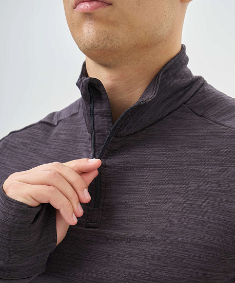 Лонгслив мужской Nordski Impulse Black - Фото 5 большая