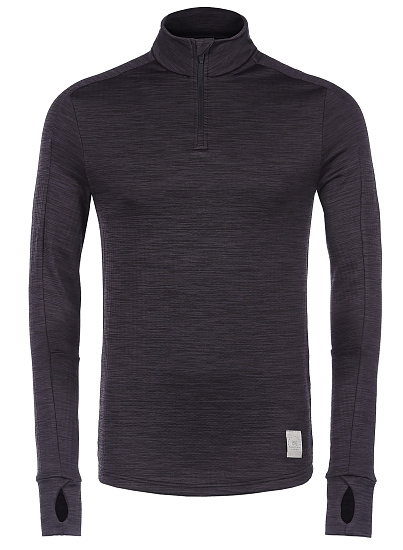 Лонгслив мужской Nordski Impulse Black - Фото 1 большая