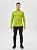 Лонгслив мужской Nordski Impulse Lime - Фото 9 малая