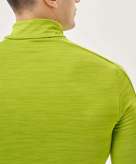 Лонгслив мужской Nordski Impulse Lime - Фото 4 большая