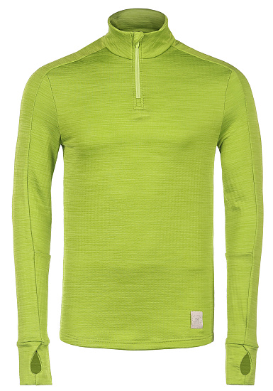 Лонгслив мужской Nordski Impulse Lime - Фото 1 большая