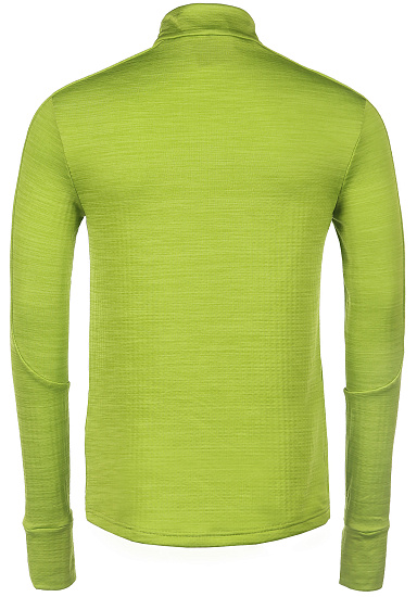 Лонгслив мужской Nordski Impulse Lime - Фото 11 большая