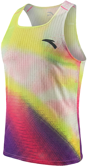 Майка мужская Anta 852535101R Neon Red - Фото 1 большая