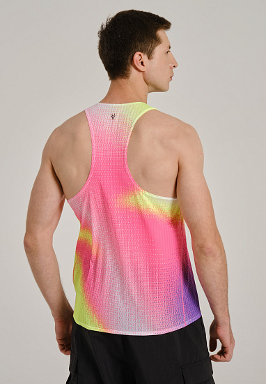 Майка мужская Anta 852535101R Neon Red - Фото 2 большая