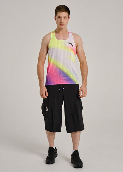 Майка мужская Anta 852535101R Neon Red - Фото 4 большая