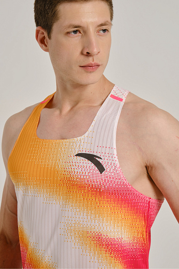 Майка мужская Anta 852535102R Neon Red - Фото 8 большая