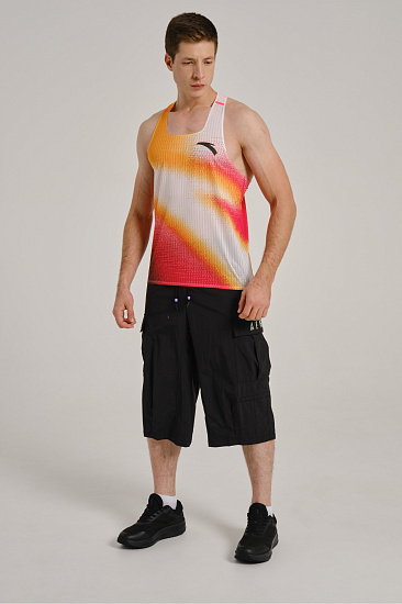 Майка мужская Anta 852535102R Neon Red - Фото 11 большая