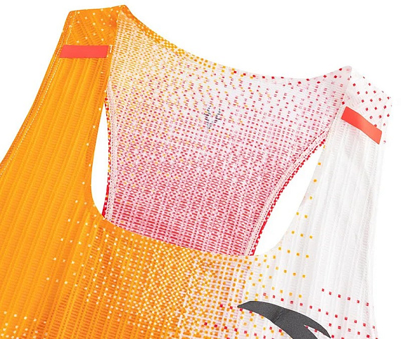 Майка мужская Anta 852535102R Neon Red - Фото 3 большая