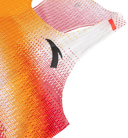 Майка мужская Anta 852535102R Neon Red - Фото 4 большая