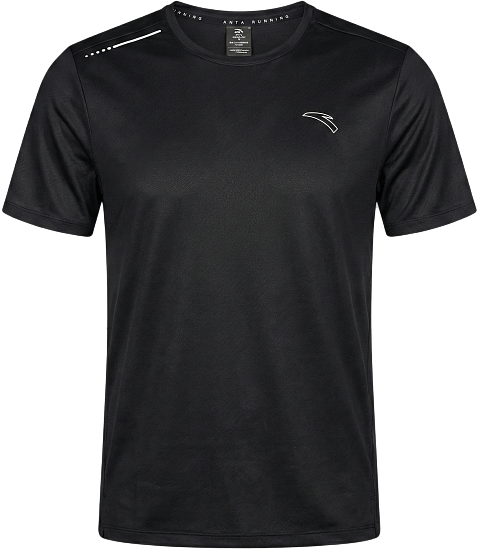 Футболка мужская Anta 852615101C Black - Фото 1 большая