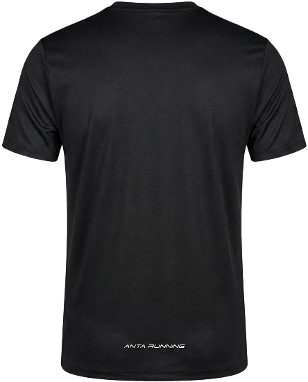 Футболка мужская Anta 852615101C Black - Фото 2 большая