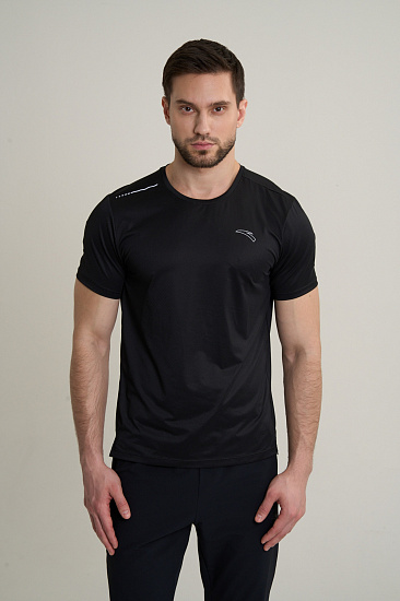 Футболка мужская Anta 852615101C Black - Фото 3 большая