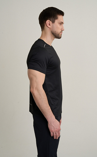 Футболка мужская Anta 852615101C Black - Фото 4 большая