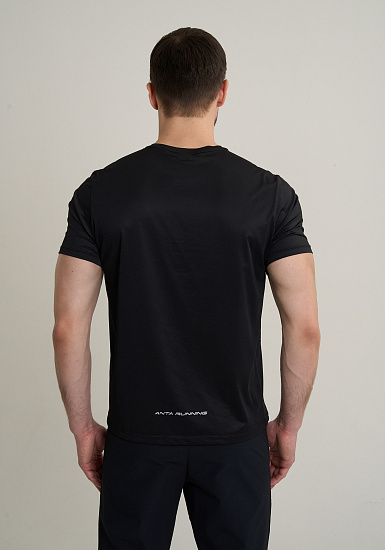 Футболка мужская Anta 852615101C Black - Фото 5 большая