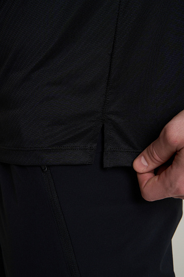 Футболка мужская Anta 852615101C Black - Фото 8 большая