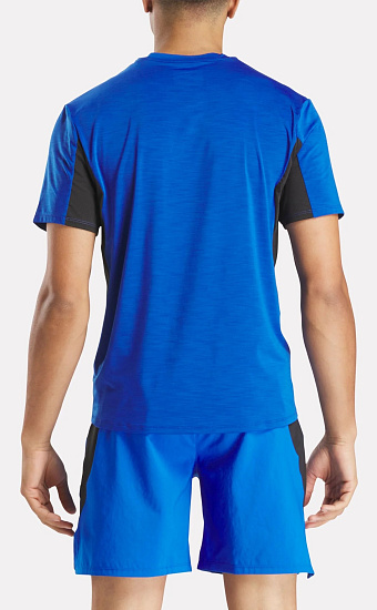 Футболка мужская Reebok Athlete 2.0 Rbk-Chill Голубой - Фото 4 большая