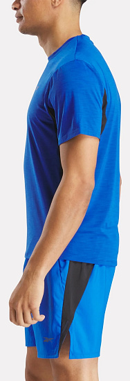 Футболка мужская Reebok Athlete 2.0 Rbk-Chill Голубой - Фото 5 большая