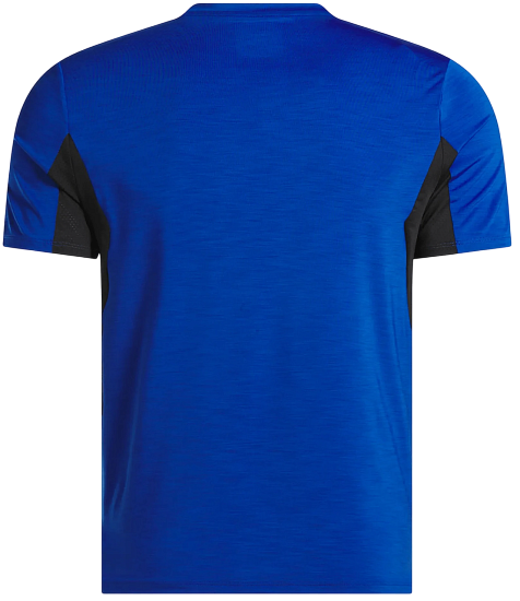 Футболка мужская Reebok Athlete 2.0 Rbk-Chill Голубой - Фото 2 большая