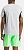 Футболка мужская Reebok Athlete 2.0 Rbk-Chill Серый/Зеленый - Фото 5 малая
