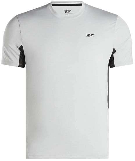 Футболка мужская Reebok Athlete 2.0 Rbk-Chill Серый/Зеленый - Фото 1 большая