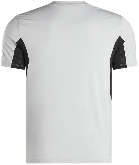 Футболка мужская Reebok Athlete 2.0 Rbk-Chill Серый/Зеленый - Фото 2 большая