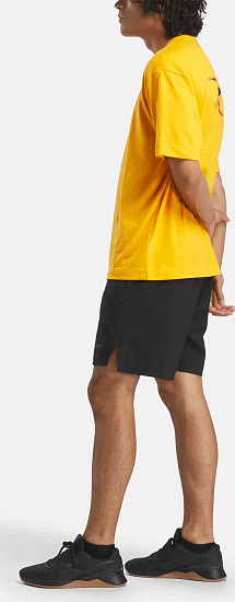 Футболка мужская Reebok Athlete Hype Оранжевый - Фото 4 большая