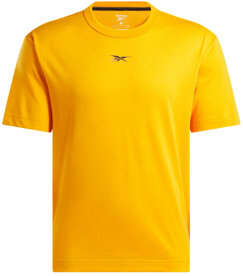 Футболка мужская Reebok Athlete Hype Оранжевый - Фото 1 большая