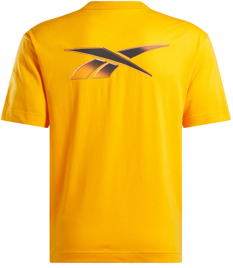 Футболка мужская Reebok Athlete Hype Оранжевый - Фото 2 большая