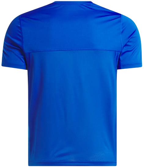 Футболка мужская Reebok Running Ss Speedwick Синий - Фото 2 большая